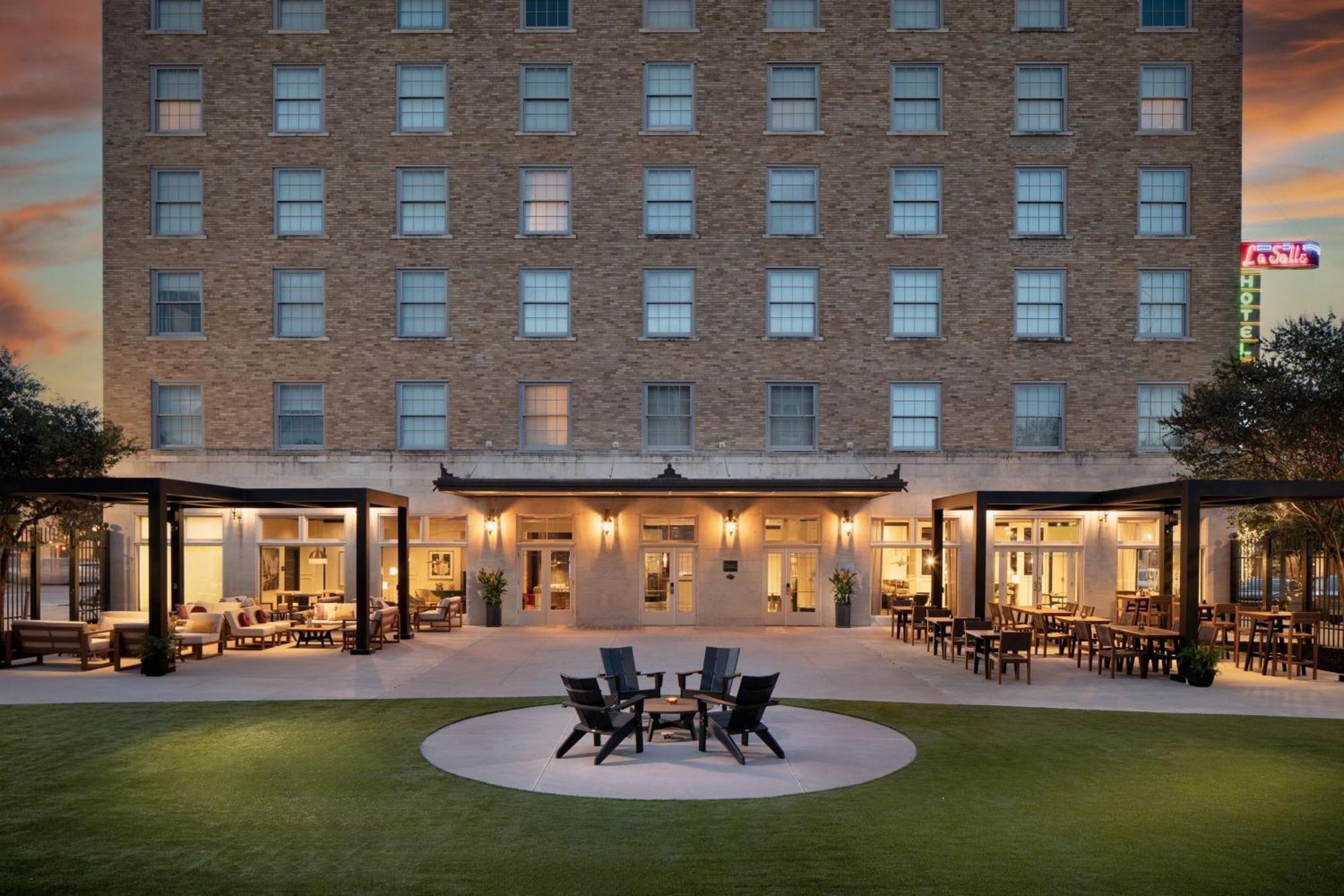 The Lasalle Hotel, Bryan College Station, A Tribute Portfolio Hotel Buitenkant foto