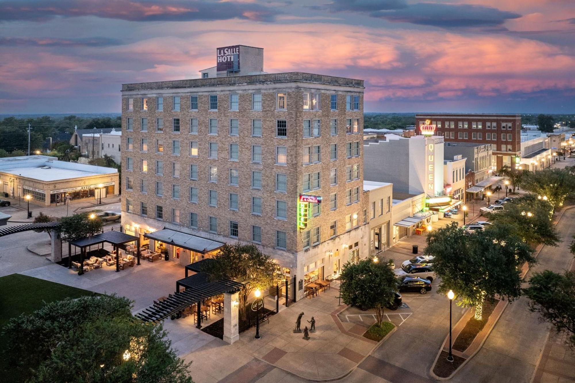 The Lasalle Hotel, Bryan College Station, A Tribute Portfolio Hotel Buitenkant foto