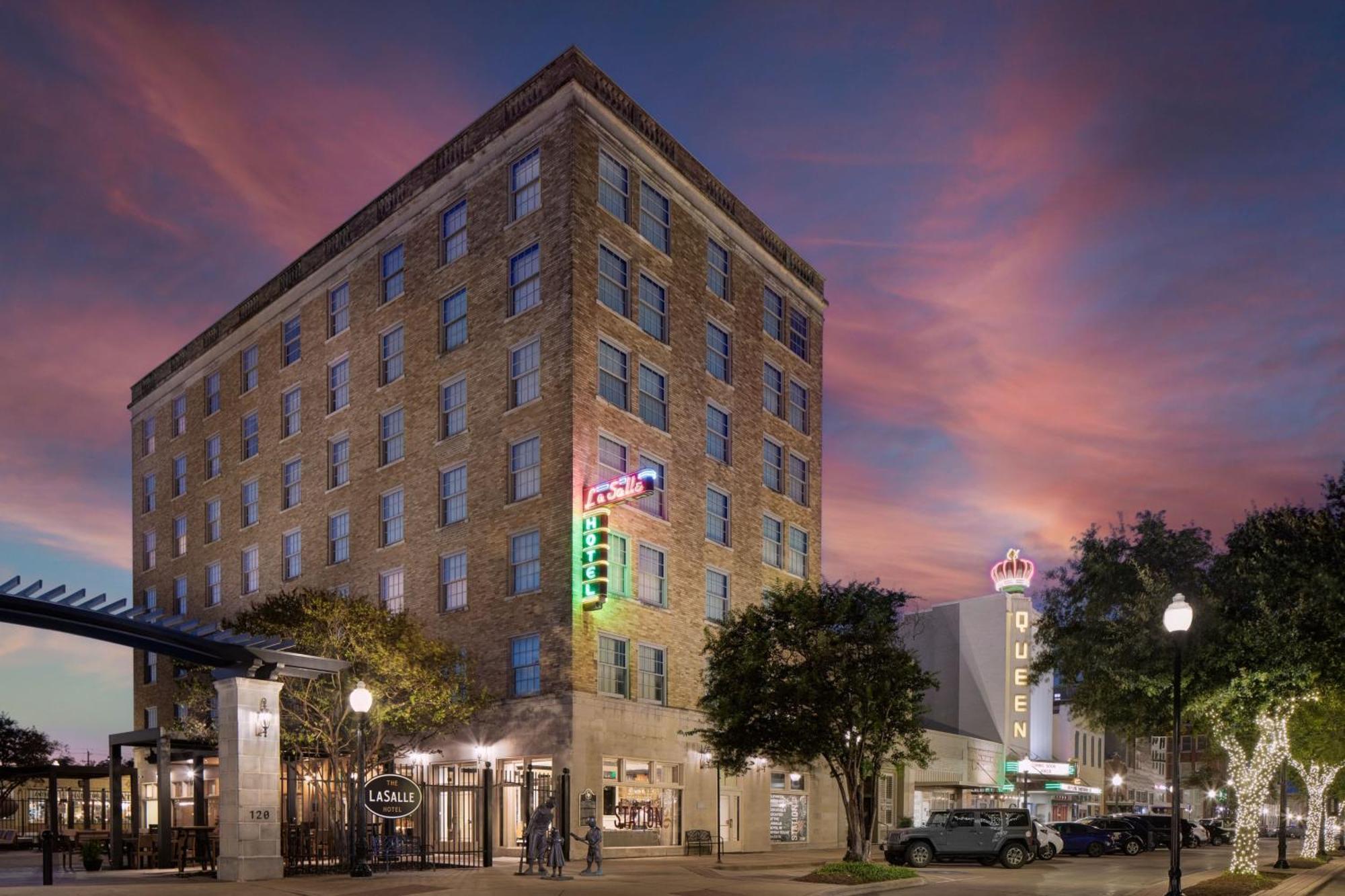 The Lasalle Hotel, Bryan College Station, A Tribute Portfolio Hotel Buitenkant foto